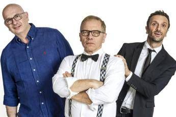 'Due botte a settimana' in scena al Teatro Roma Marco Marzocca 'Due botte a settimana' in scena al Teatro Roma Marco Marzocca